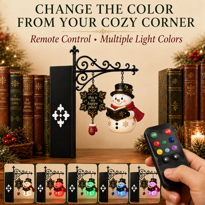 Christmas bookshelf lantern remote control with multiple light colors